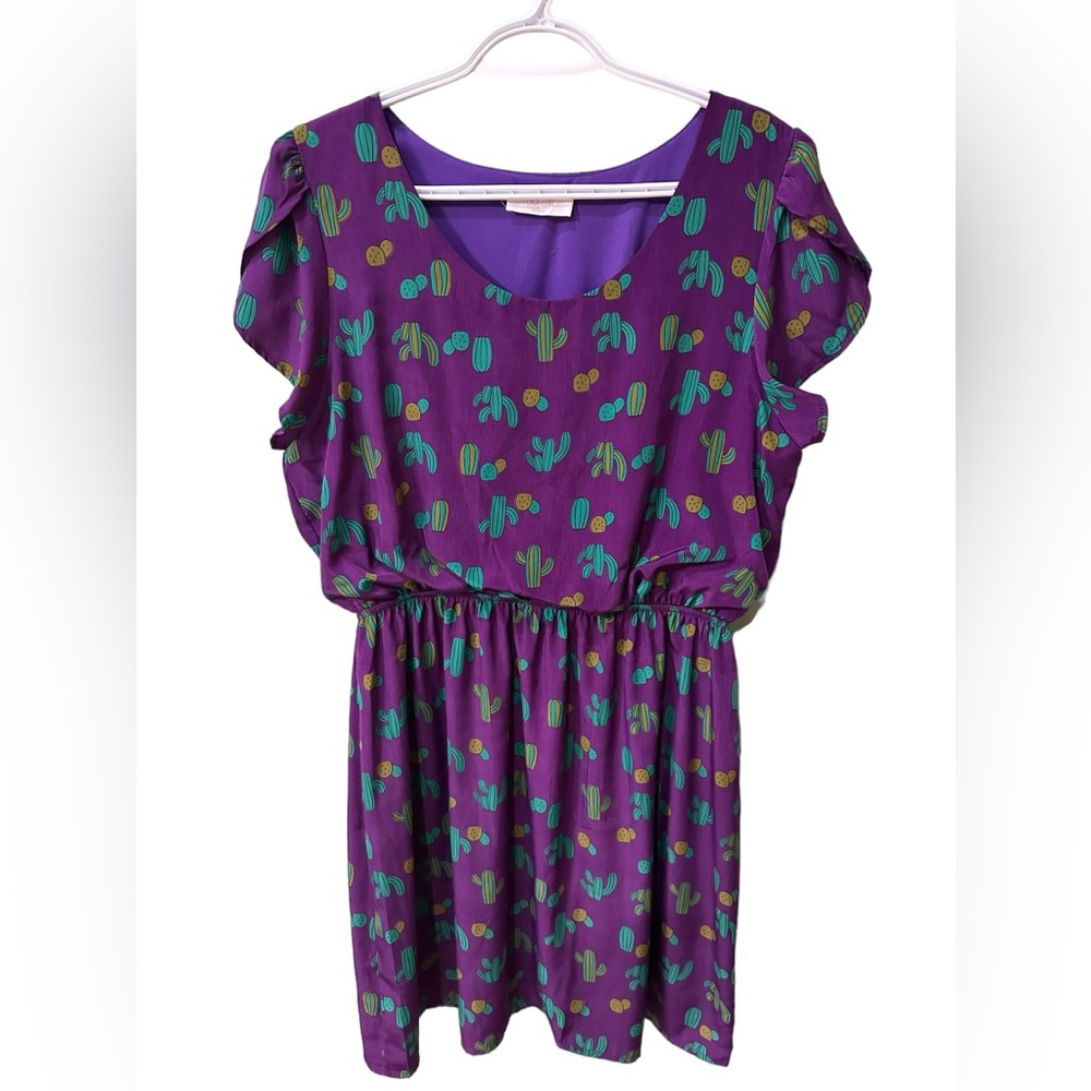 ❤️Cactus Dress 💜🌵
